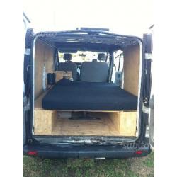 Camper puro opel vivaro 2003