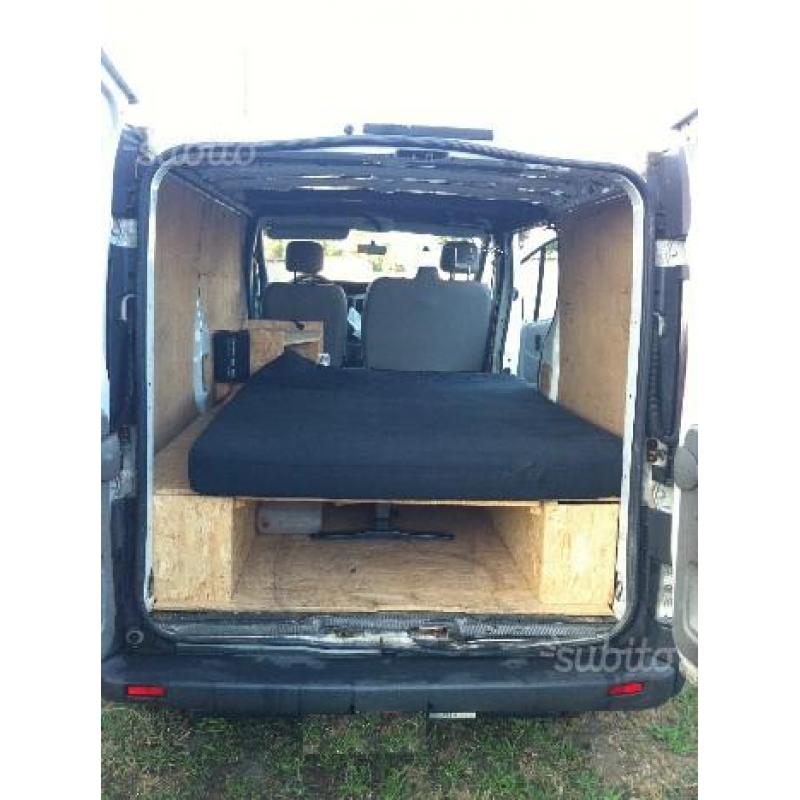Camper puro opel vivaro 2003