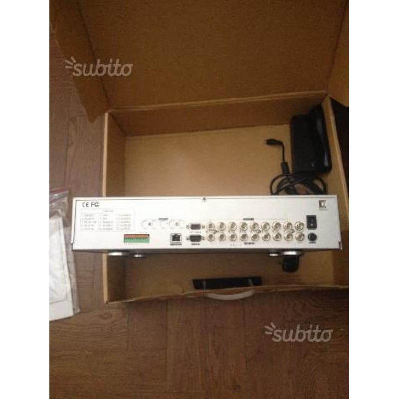 Dvr ad 8 ingressi professionale ( non cinese)