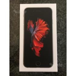 IPhone 6s 64gb space grey NUOVO