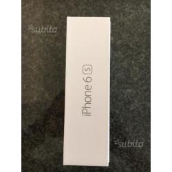 IPhone 6s 64gb space grey NUOVO
