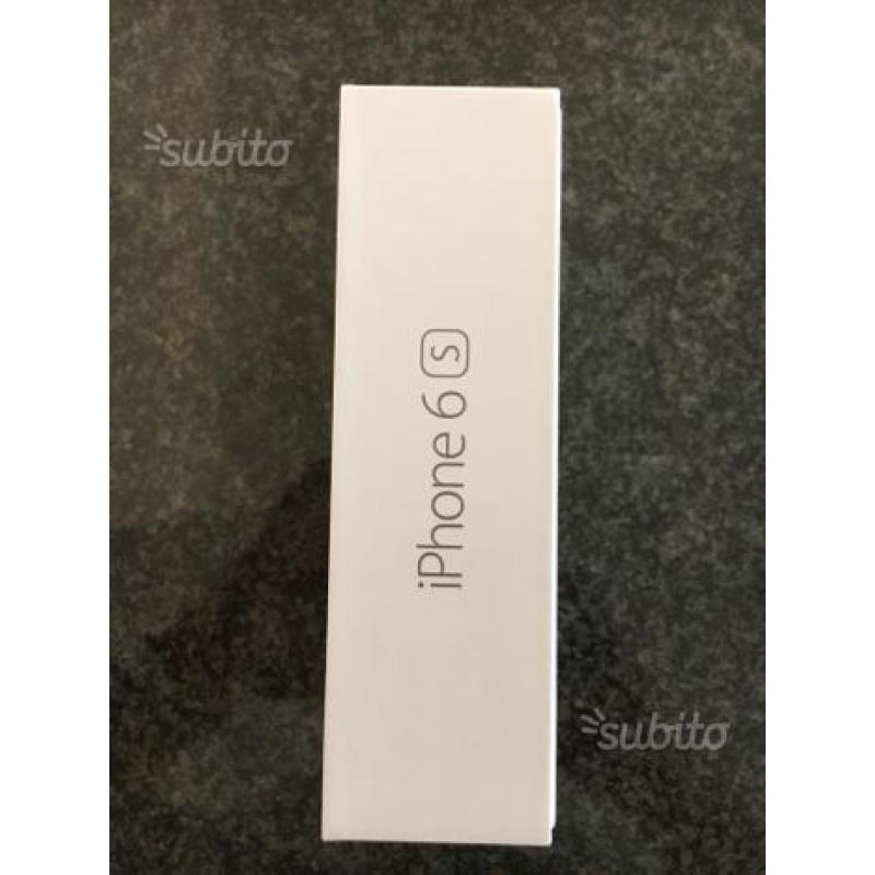IPhone 6s 64gb space grey NUOVO