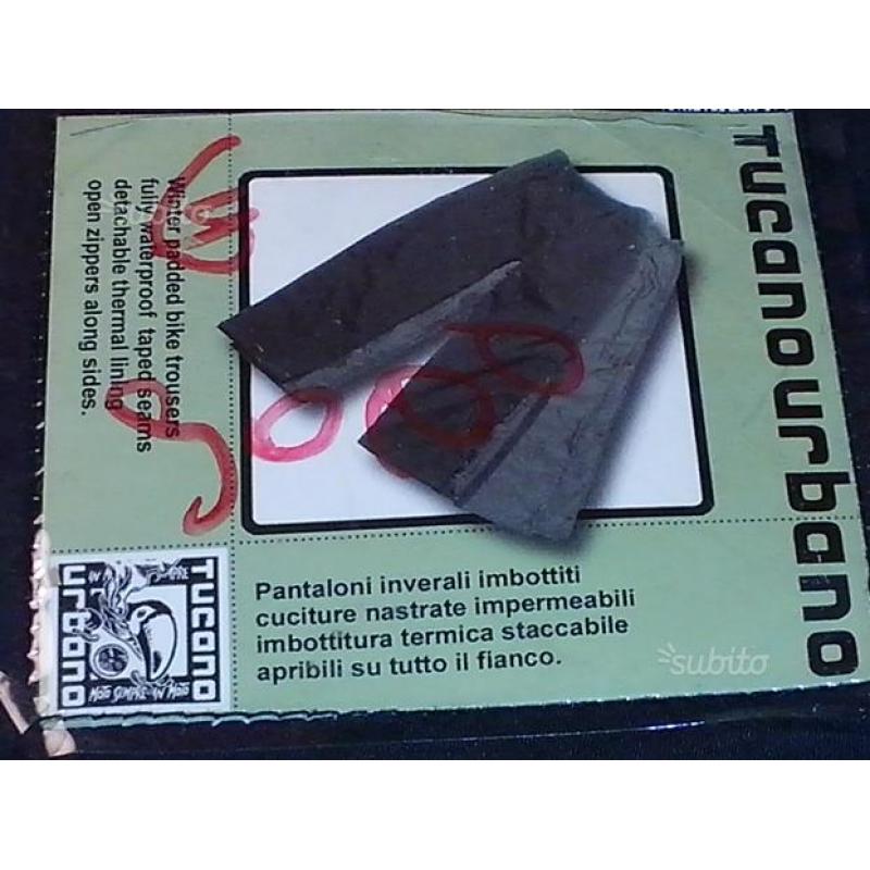 Tucano pantaloni Impermeabili XL