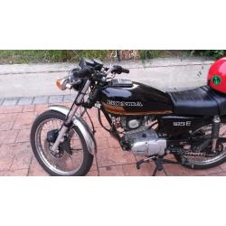 Honda CB 125 - 1982