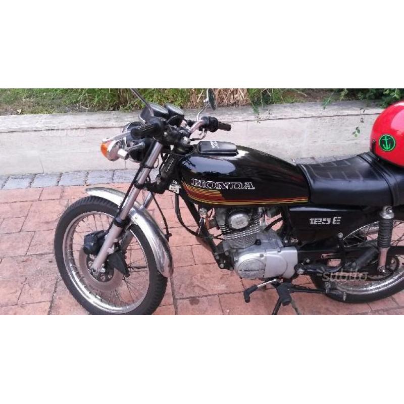 Honda CB 125 - 1982