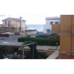A pochi metri dalla spiaggia