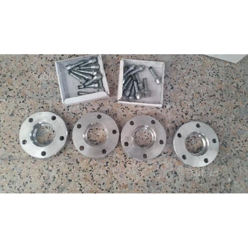 Distanziali 2cm bmw seria 3.seria 5 come nuovi