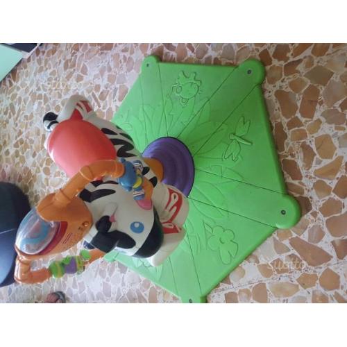 Zebra saltellante della fisher price
