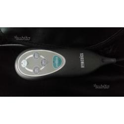 Poltrona massaggiante shiatsu homedics