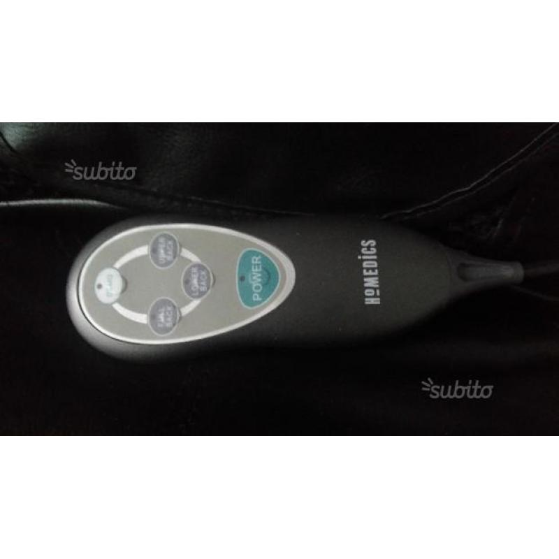 Poltrona massaggiante shiatsu homedics