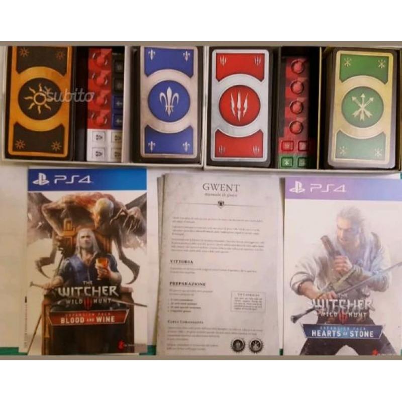 The witcher 3 + cofanetti Limited Edition