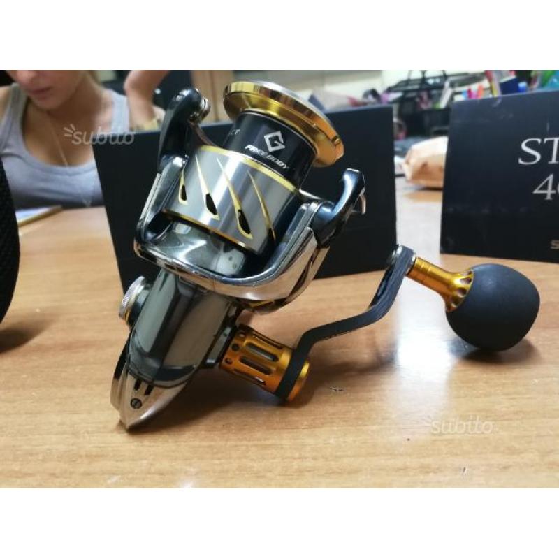 Shimano stella 4000 FI recupero lento con garanzia