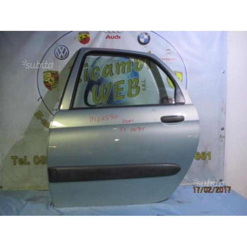 Sportello posteriore sx celestino citroen picasso