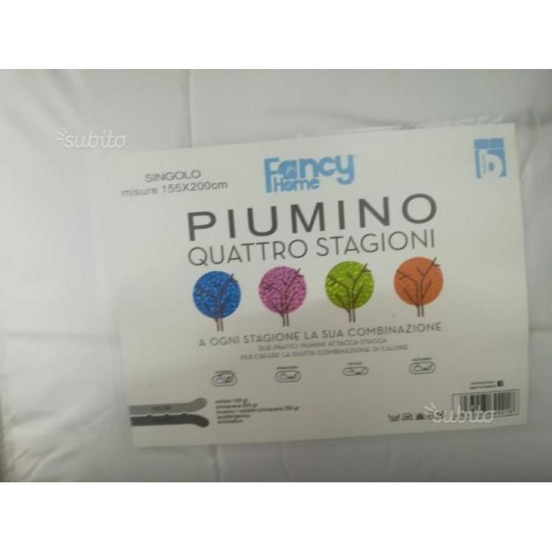 Interno Piumino 4 stagioni