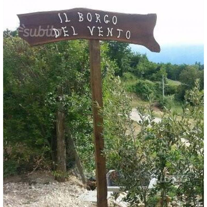 Lettere in ferro pieno forgiate e battute a mano