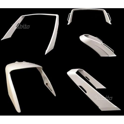 Roll Bar nautici in vtr su misura