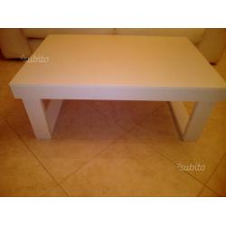 Tavolino nero in legno