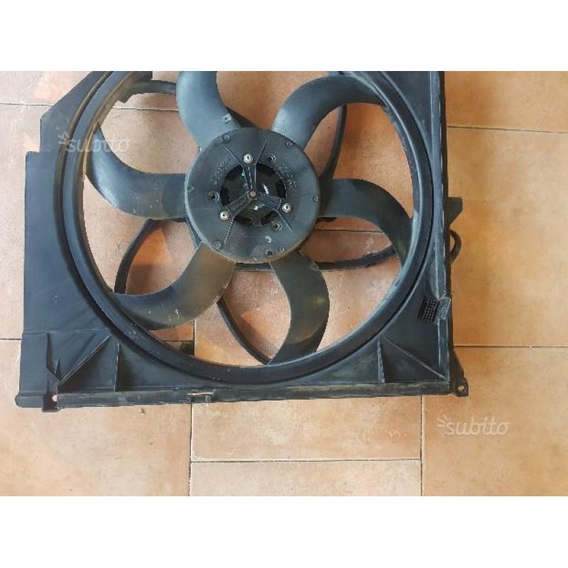 Convogliatore con ventola bmw X3 E83 2008