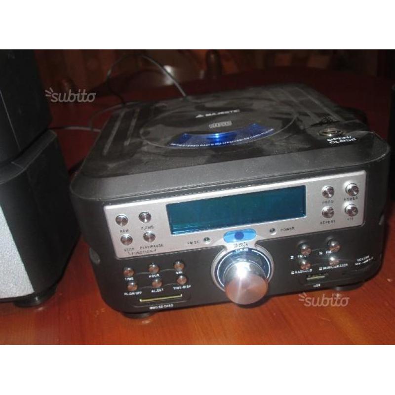 Lettore cd,