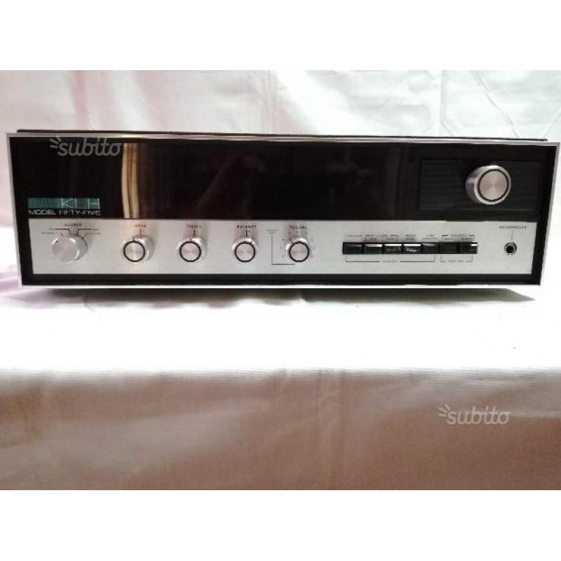 Sintoamplificatore KLH FIFTY-FIVE