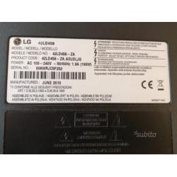 TV LG 42" Full HD