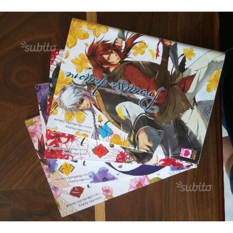 Manga "Promessa d'amore"