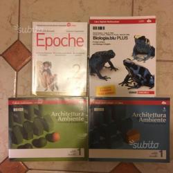Libri scolastici liceo scientifico e artistico