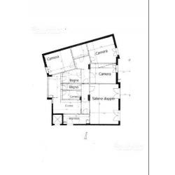 Vico Acitillo Adiac.:6 vani+2 acc.+2 balconate