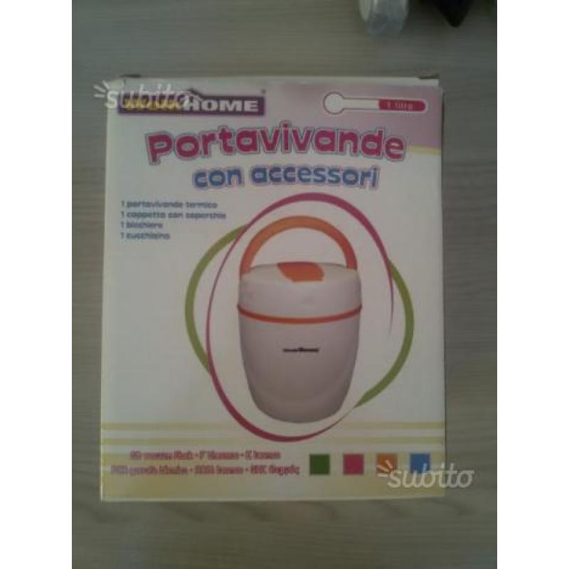 Thermos + Portavivande