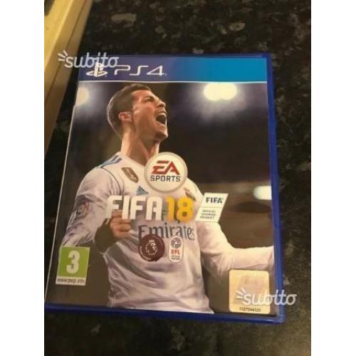 Fifa 18 ps4