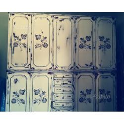 Armadio 4stagioni, stile shabby