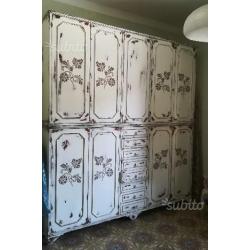 Armadio 4stagioni, stile shabby