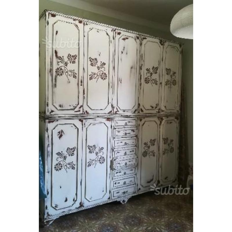 Armadio 4stagioni, stile shabby