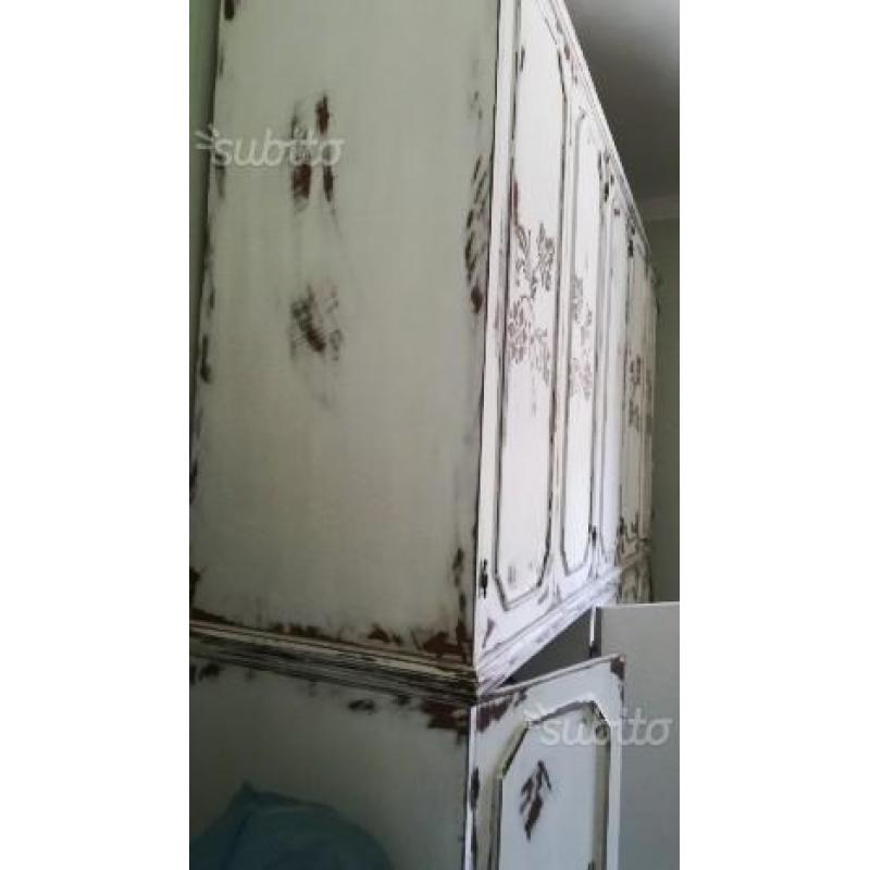 Armadio 4stagioni, stile shabby