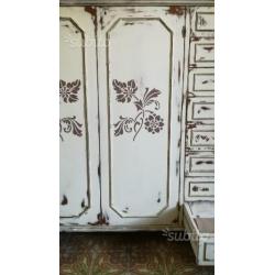 Armadio 4stagioni, stile shabby