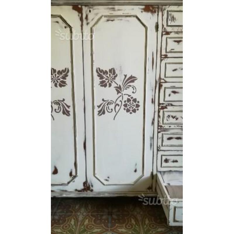 Armadio 4stagioni, stile shabby