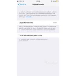 Cellulare iPhone 6 Plus gold 16 giga