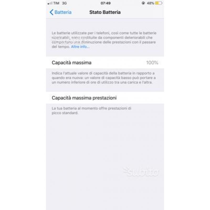 Cellulare iPhone 6 Plus gold 16 giga