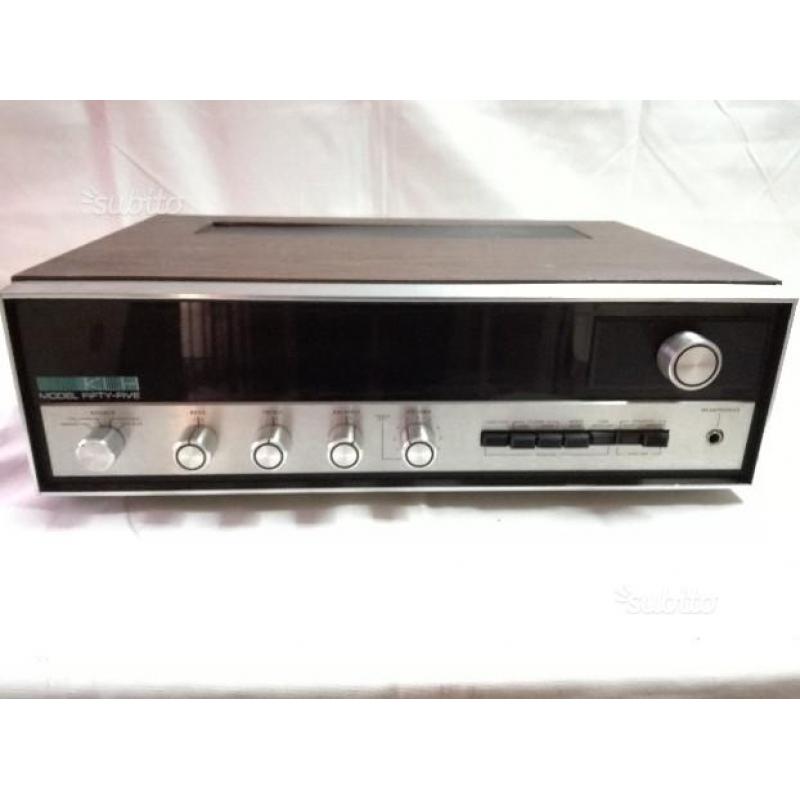 Sintoamplificatore KLH FIFTY-FIVE