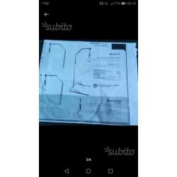 Sedia a rotelle x disabili
