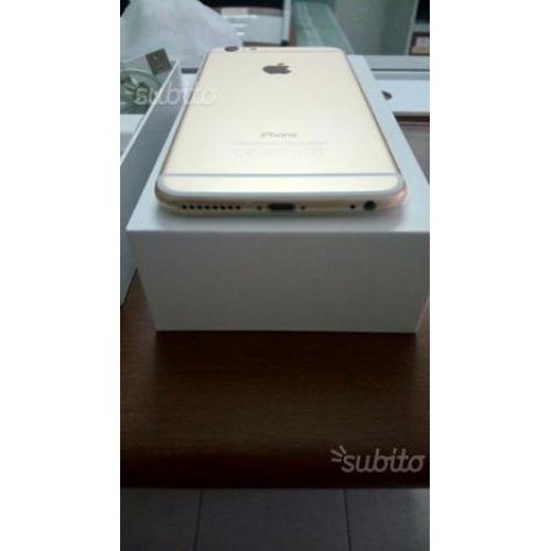 Cellulare iPhone 6 Plus gold 16 giga