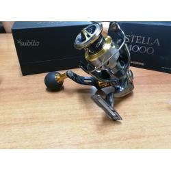 Shimano stella 4000 FI recupero lento con garanzia