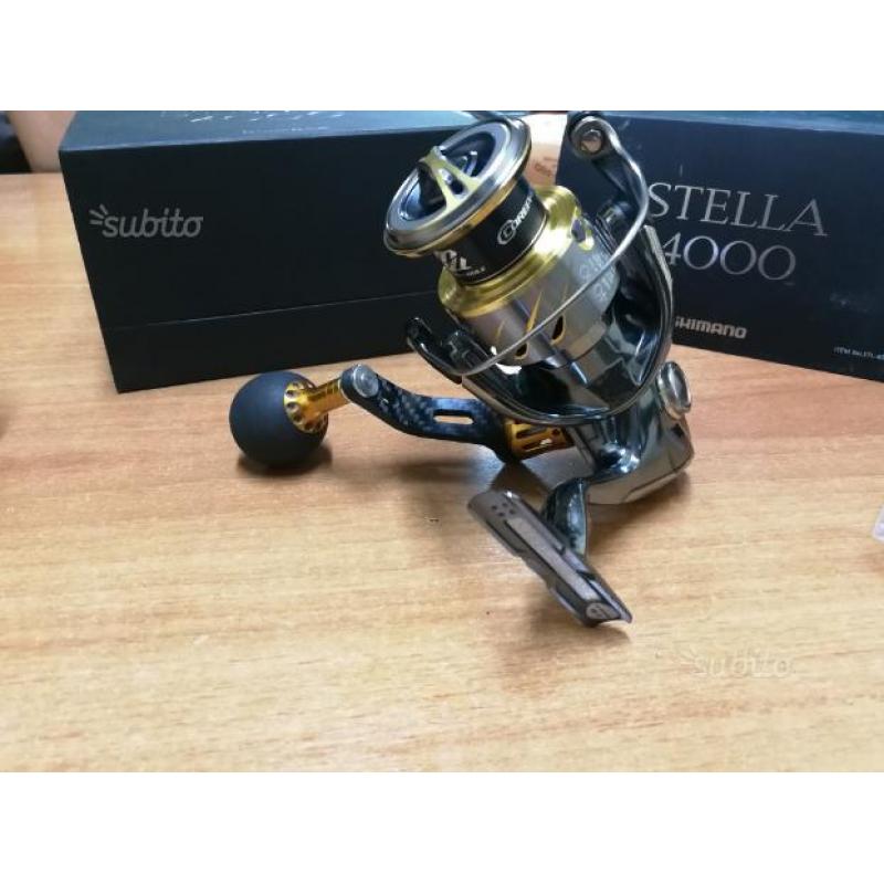 Shimano stella 4000 FI recupero lento con garanzia
