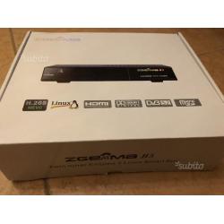 Decoder dreambox zgemma android tv iptv ecc