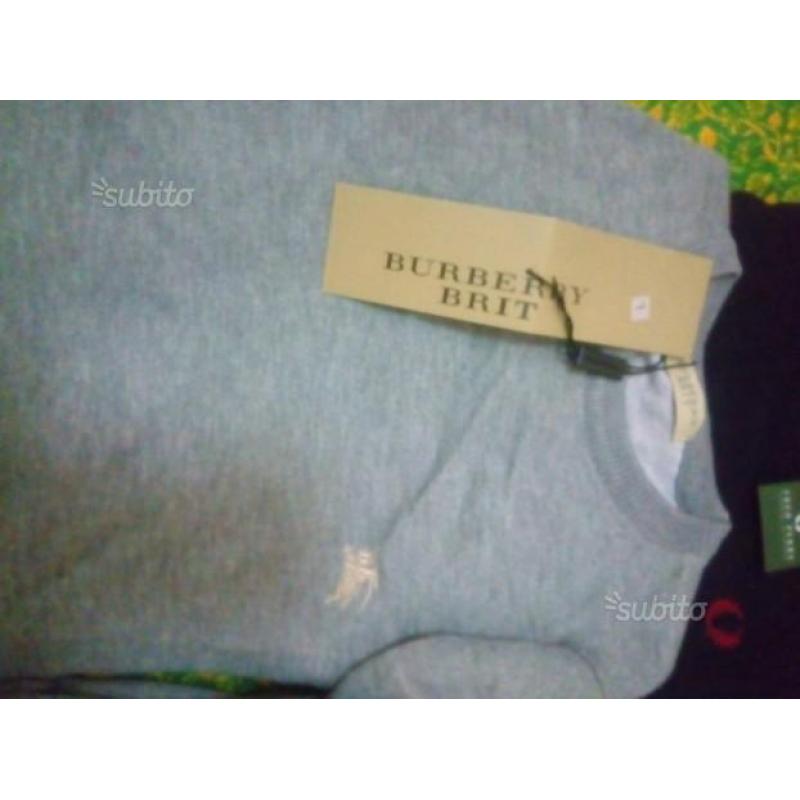 Maglioncini Fay e Burberry originali