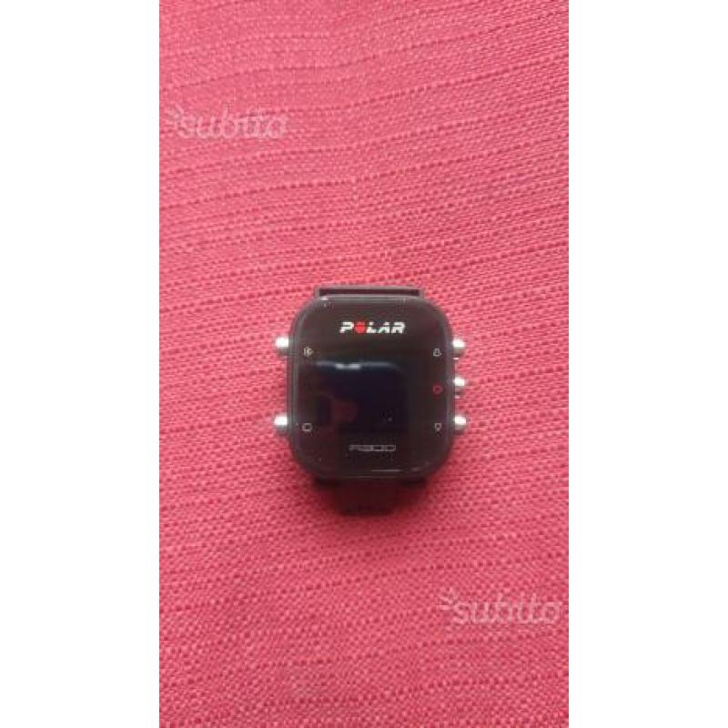 Cardiofrequenzimetro polar a300 completo