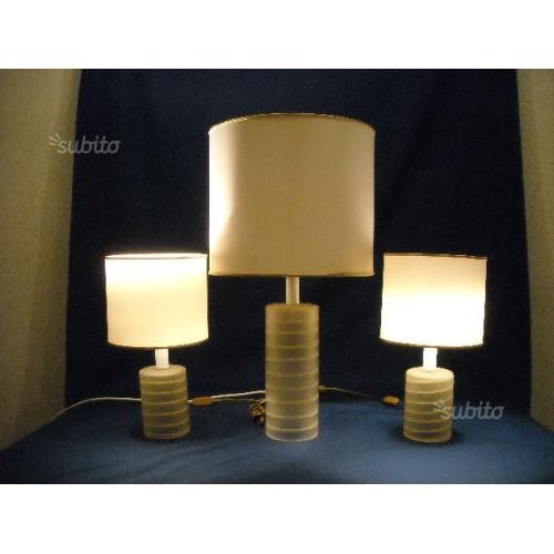 Tris di lampade per camere da letto