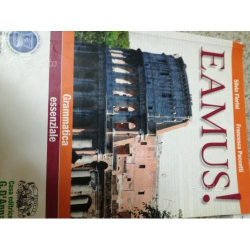 Libri liceo latino