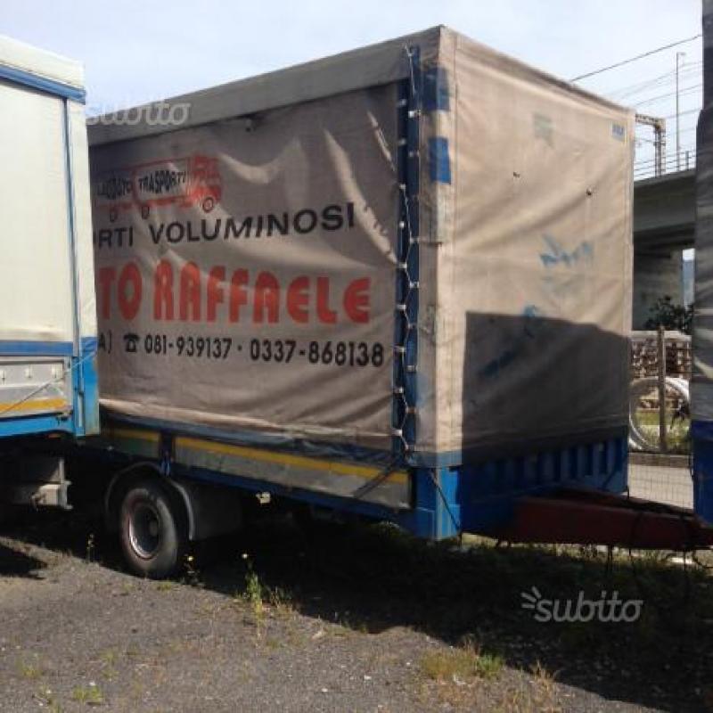 Volvo fl6 m 9.30 + biga m 5.40