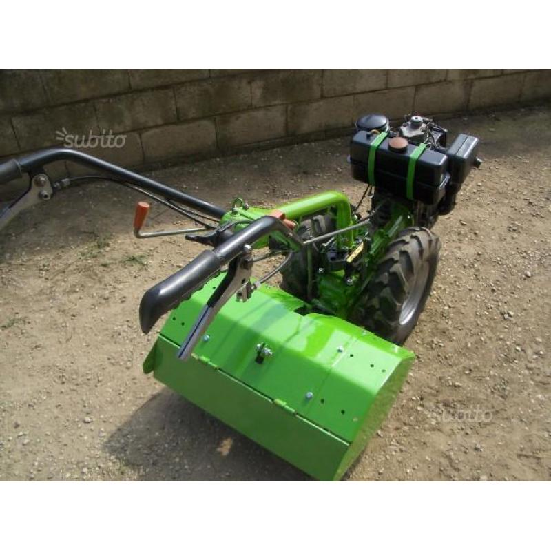 Motocoltivatore GRILLO 10 hp diesel